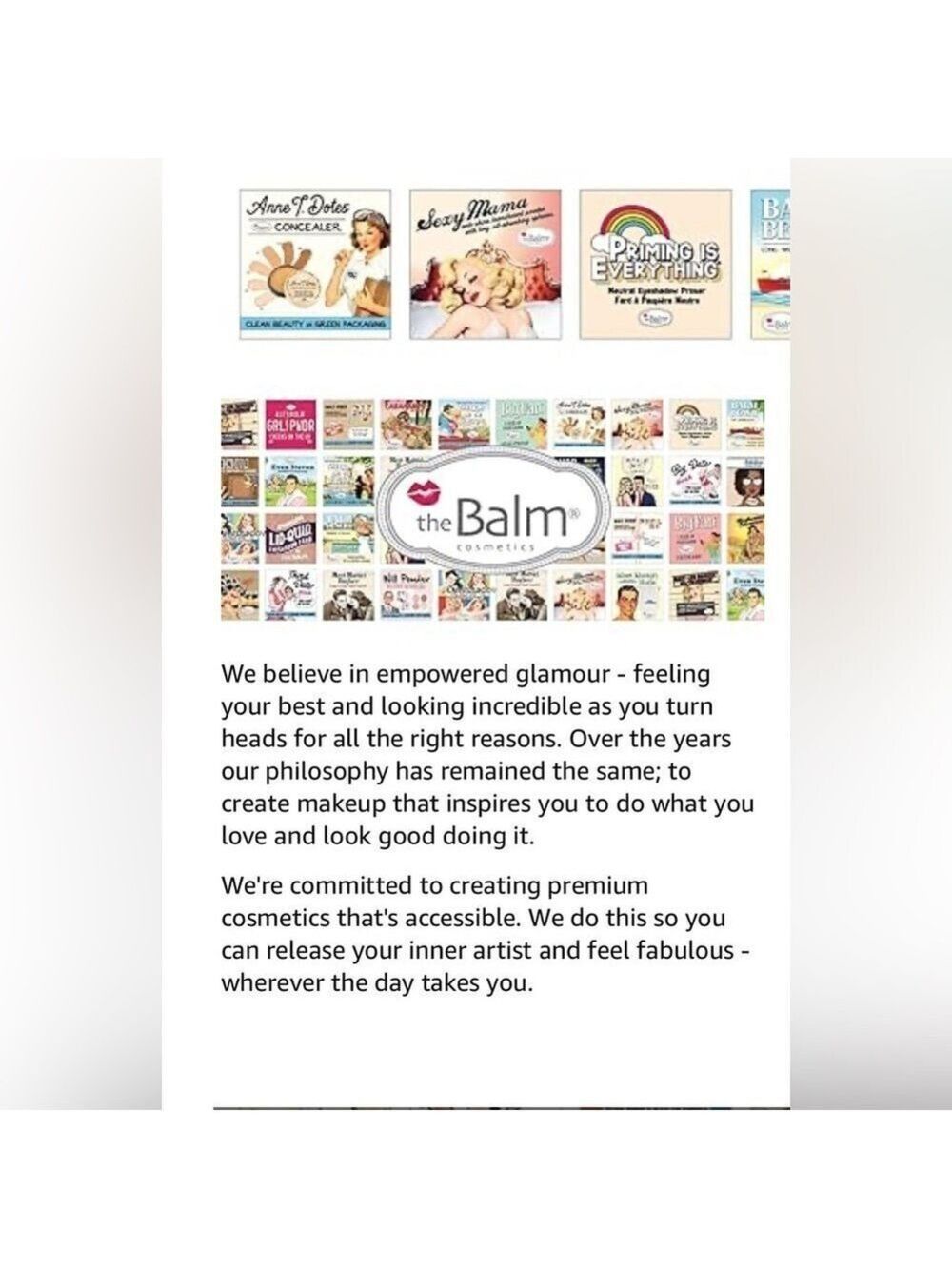 theBalm AutoBalm Girl Powder Cheek Palette - Picture 8 of 10